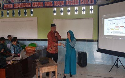 Sosialisasi Program Magang Kerja ke Jepang oleh LPK Kashiwado Hasanati Wijaya di SMK BMW Rejomulyo Tanggal 13–15 Januari 2026