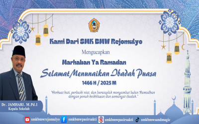 MARHABAN YA RAMADHAN